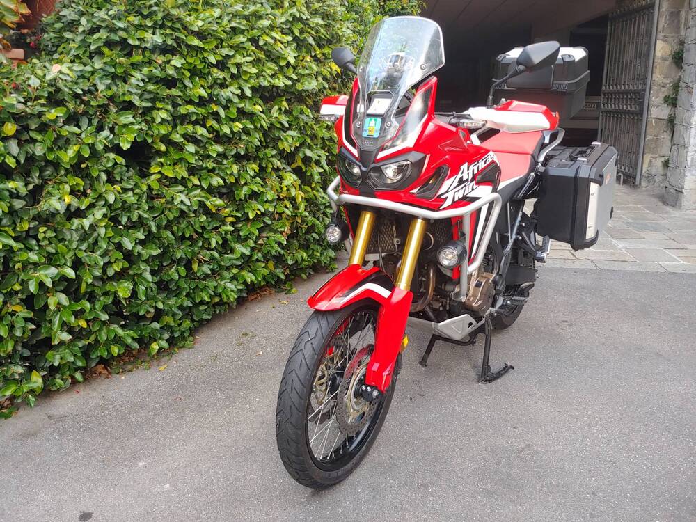 Honda Africa Twin CRF 1000L DCT ABS Travel Edition (2016 - 17) (3)