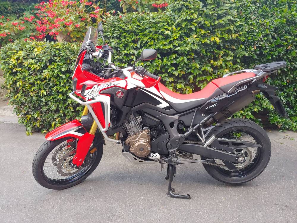 Honda Africa Twin CRF 1000L DCT ABS Travel Edition (2016 - 17) (8)