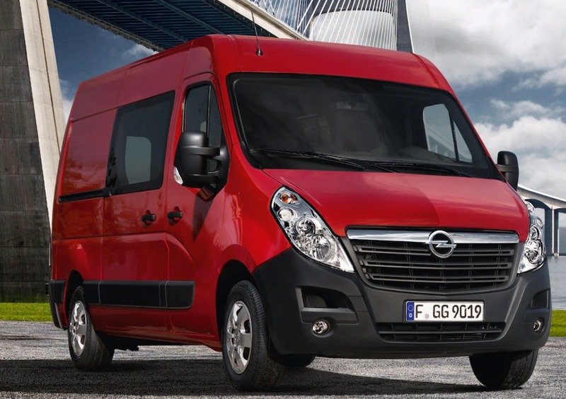 Opel Movano35 Furgone (2019-21) (6)