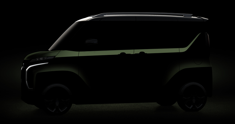 Il Mitsubishi Super Height K-Wagon Concept