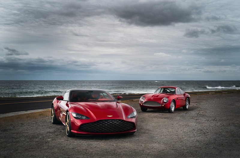 Aston Martin DBS GT Zagato: special edition da 19 esemplari