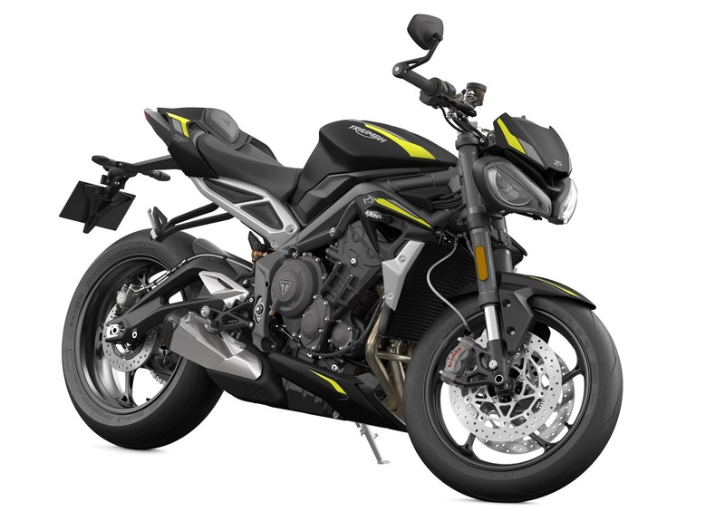 Triumph Street Triple Street Triple RS (2020 - 22)