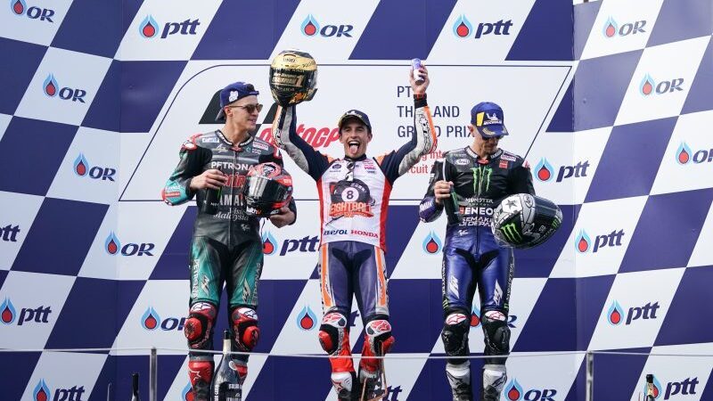 MotoGP. GP di Thailandia 2019. Lo sapevate che...?