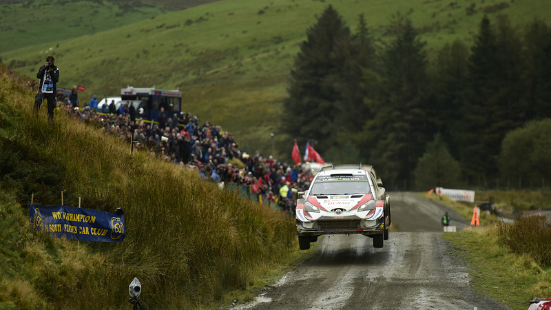 WRC 2019 Galles. Ott Tanak e Toyota Spietati!