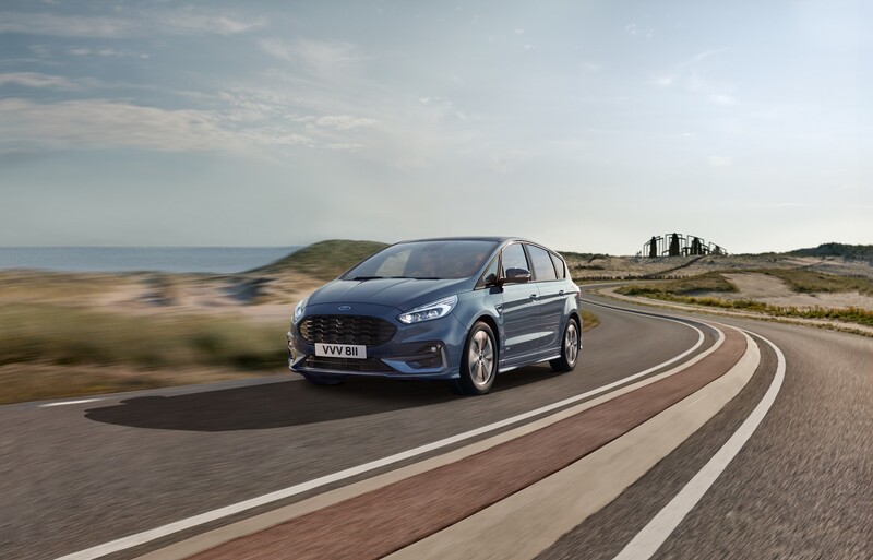 La nuova Ford S-MAX