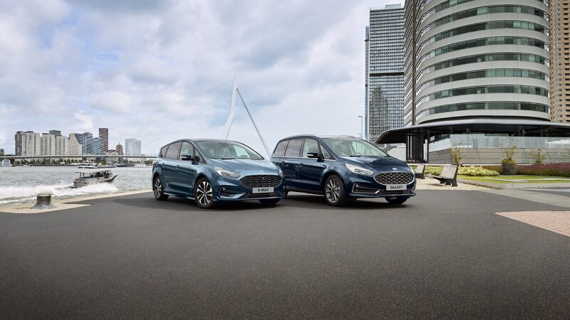 Ford S-MAX e Galaxy: restyling per le familiari