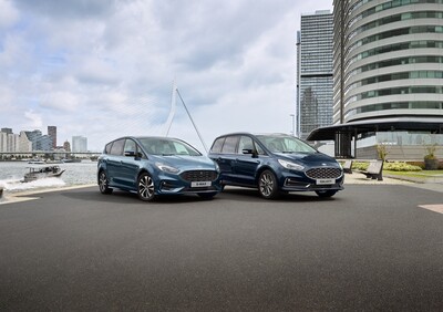 Ford S-MAX e Galaxy: restyling per le familiari