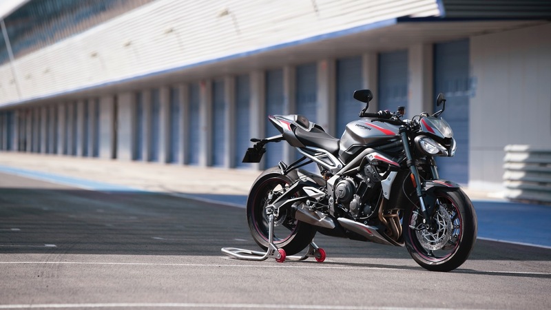 Nuova Triumph Street Triple RS 2020: ancora pi&ugrave; potente!