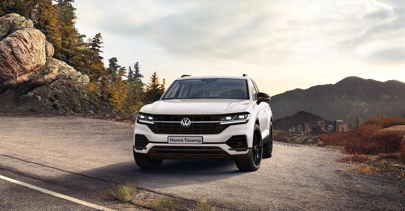 Volkswagen Touareg Black Style: edizione dedicata all&#039;Italia