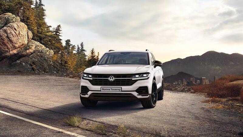 Volkswagen Touareg Black Style: edizione dedicata all&#039;Italia