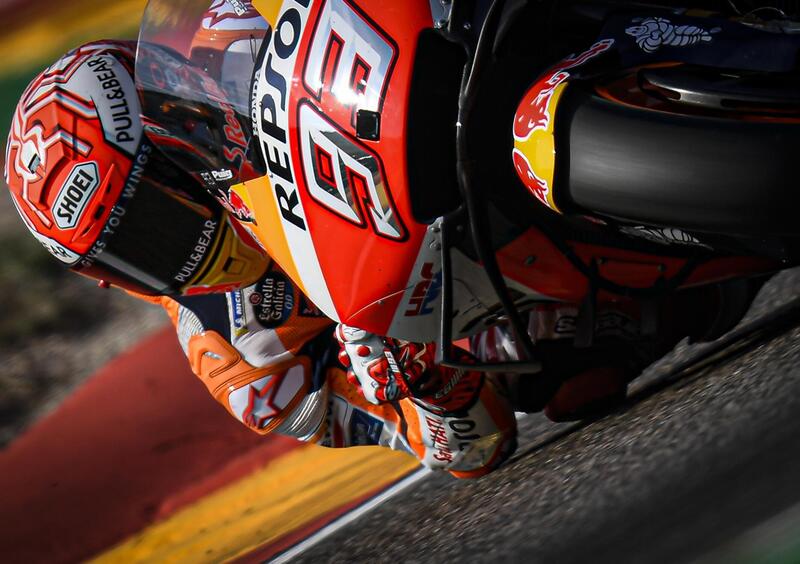 MotoGP 2019. Marc Marquez, da Cervera al lancio della #8ball