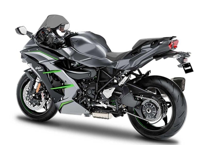 Kawasaki Ninja H2 SX Ninja H2 SX SE+ Performance (2019 - 20) (2)