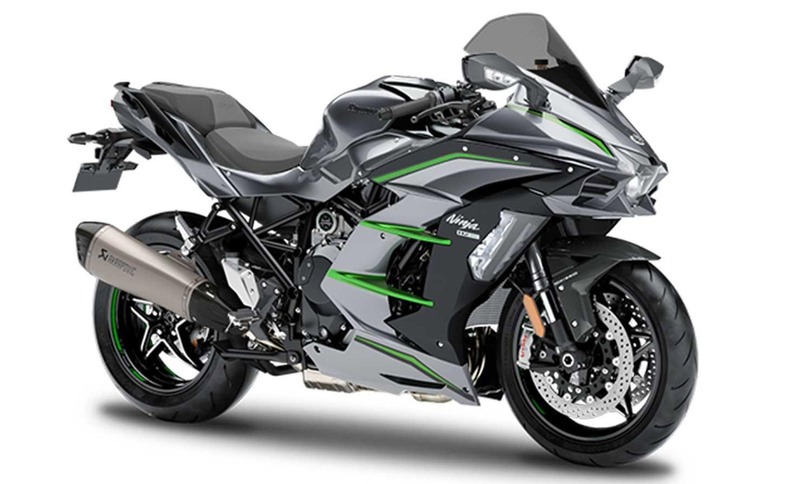 Kawasaki Ninja H2 SX Ninja H2 SX SE+ Performance (2019 - 20)