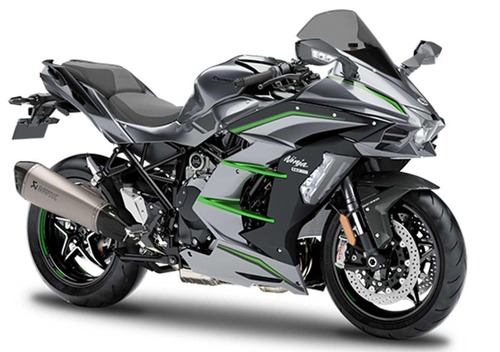 Kawasaki Ninja H2 SX SE+ Performance (2019 - 20)