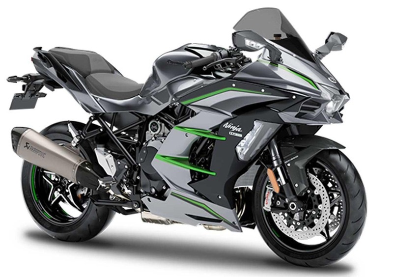 Kawasaki Ninja H2 SX Ninja H2 SX SE+ Performance (2019 - 20)