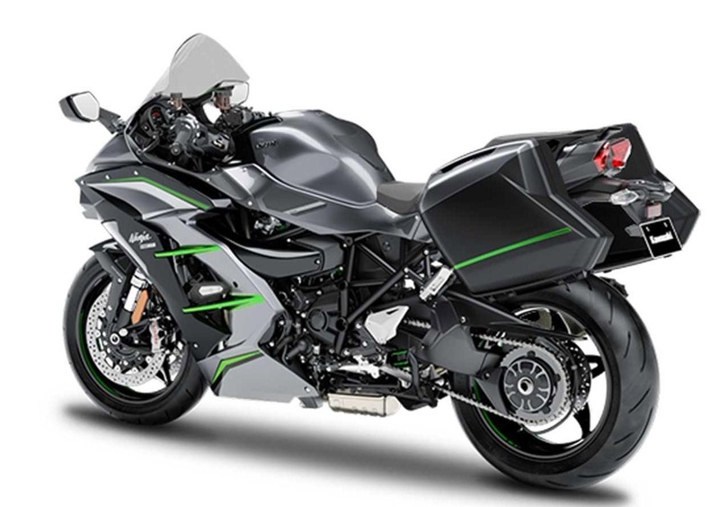 Kawasaki Ninja H2 SX Ninja H2 SX SE+ Tourer (2019 - 20) (2)