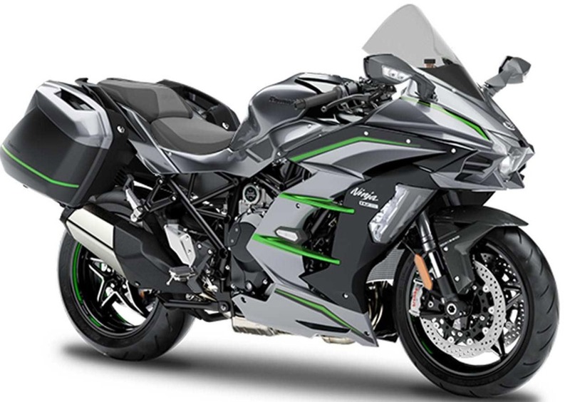 Kawasaki Ninja H2 SX Ninja H2 SX SE+ Tourer (2019 - 20)