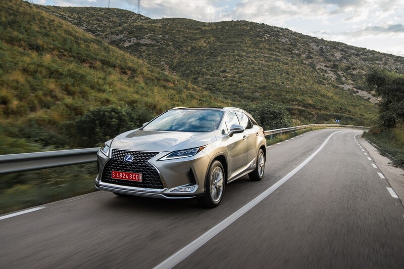 Ecco il nuovo Lexus RX