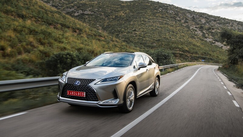 Lexus RX 2020: il luxury SUV giapponese si rinnova [Video]