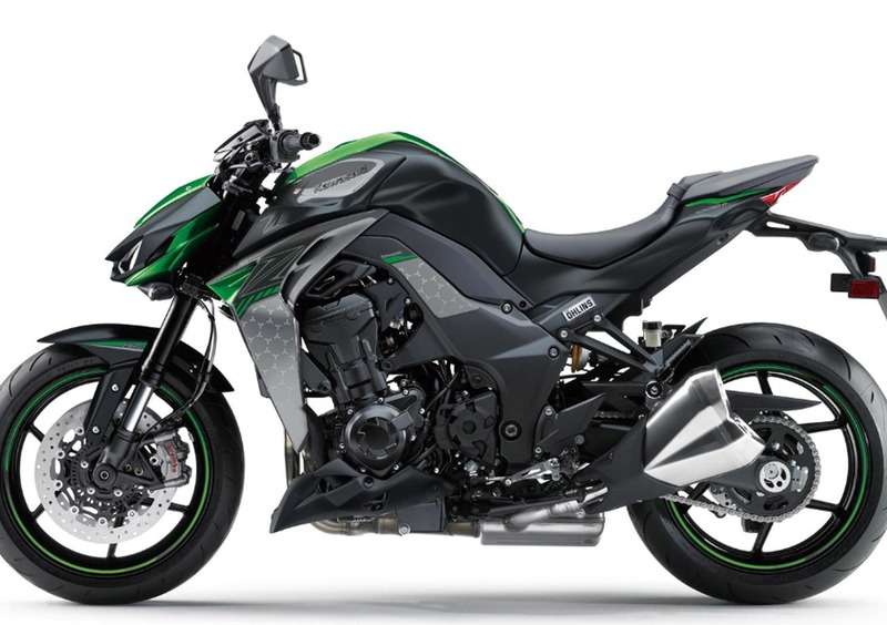 Kawasaki Z 1000 Z 1000 R (2017 - 20) (3)