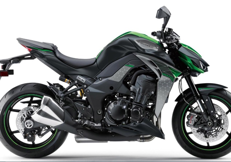 Kawasaki Z 1000 Z 1000 R (2017 - 20) (2)