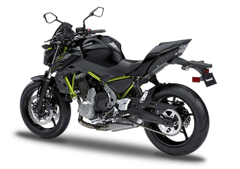 Kawasaki Z 650 Z 650 Performance (2019 - 20) (6)