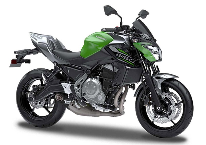 Kawasaki Z 650 Z 650 Performance (2019 - 20)