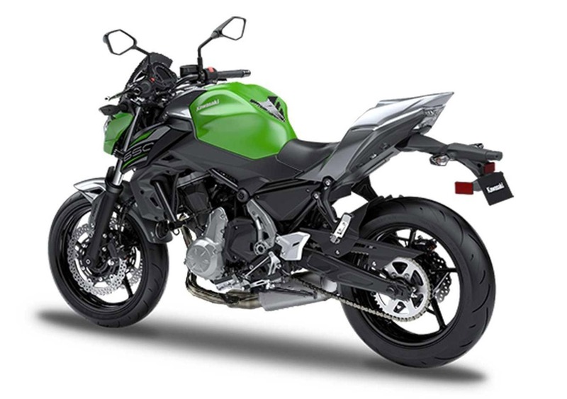 Kawasaki Z 650 Z 650 Performance (2019 - 20) (2)