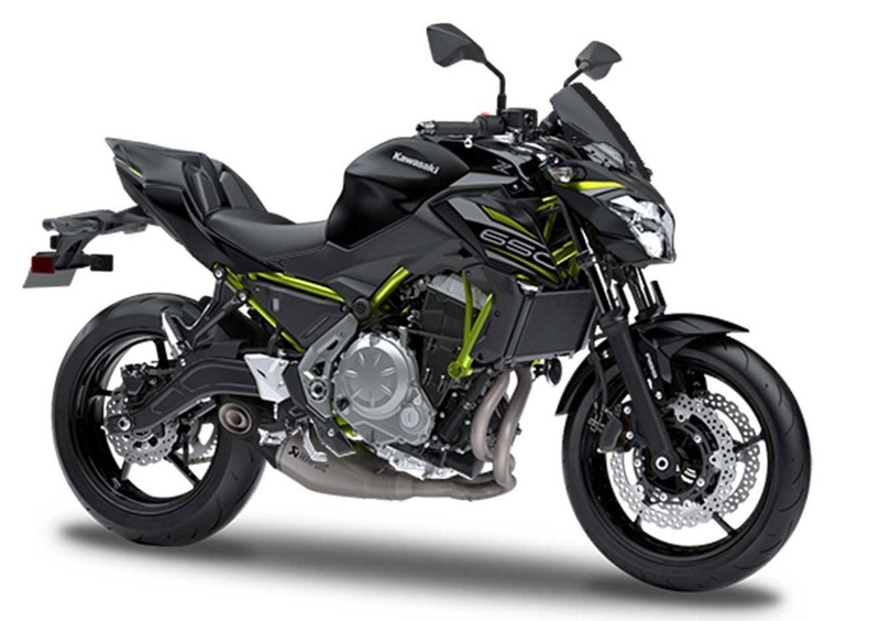 Kawasaki Z 650 Z 650 Performance (2019 - 20) (5)