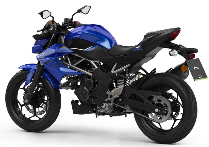 Kawasaki Z 125 Z 125 Performance (2019 - 20) (4)