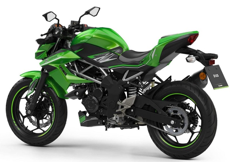 Kawasaki Z 125 Z 125 Performance (2019 - 20) (6)