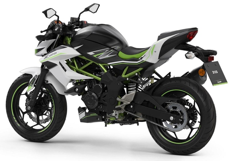 Kawasaki Z 125 Z 125 Performance (2019 - 20) (2)