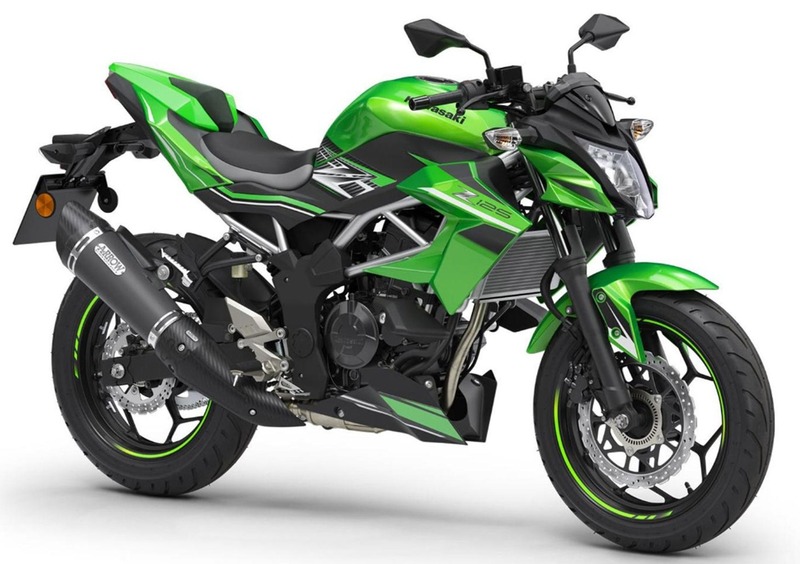 Kawasaki Z 125 Z 125 Performance (2019 - 20) (5)