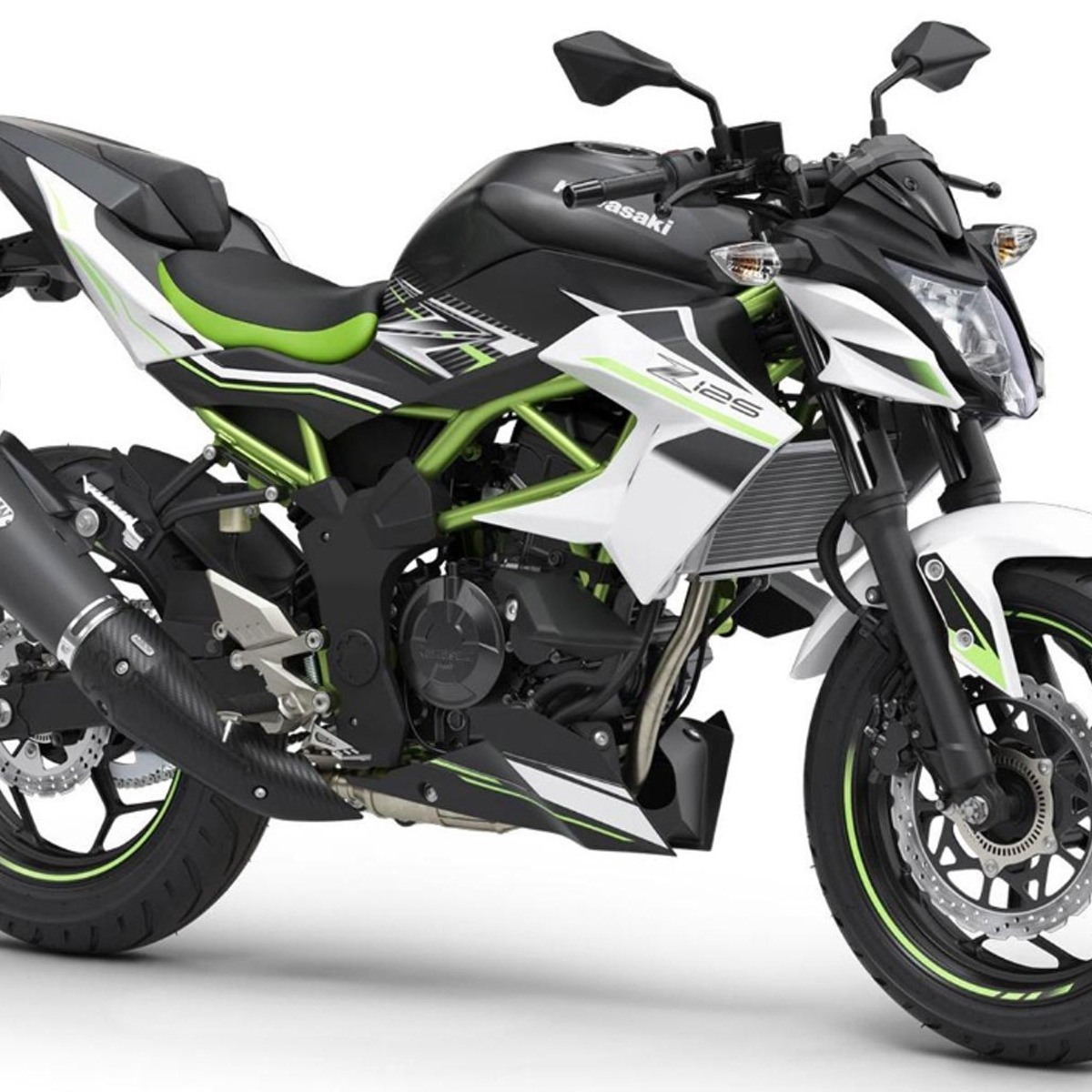 Kawasaki Z 125 Performance (2019 - 20)