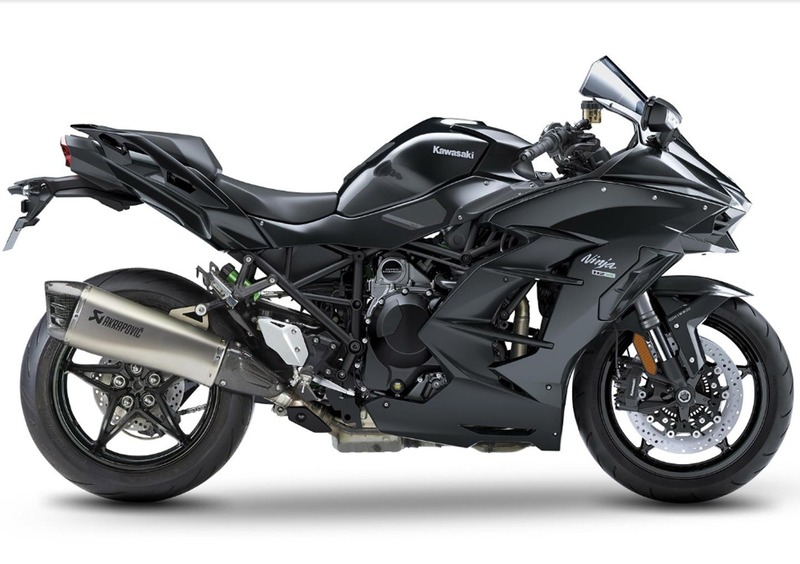 Kawasaki Ninja H2 SX Ninja H2 SX Performance (2019 - 20) (2)