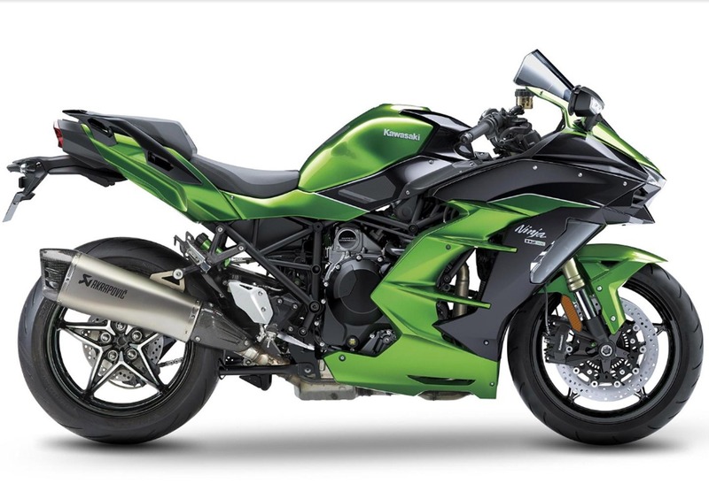 Kawasaki Ninja H2 SX Ninja H2 SX Performance (2019 - 20) (3)