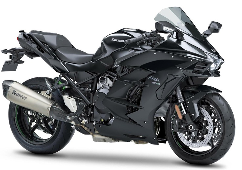 Kawasaki Ninja H2 SX Ninja H2 SX Performance (2019 - 20) (4)