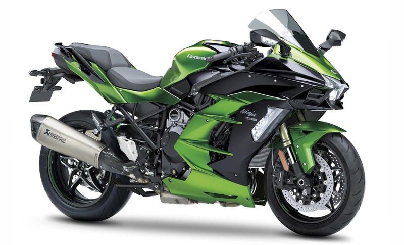 Kawasaki Ninja H2 SX Ninja H2 SX Performance (2019 - 20)