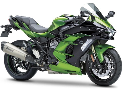 Kawasaki Ninja H2 SX Performance (2019 - 20)