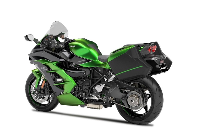 Kawasaki Ninja H2 SX Ninja H2 SX Tourer (2019 - 20) (2)