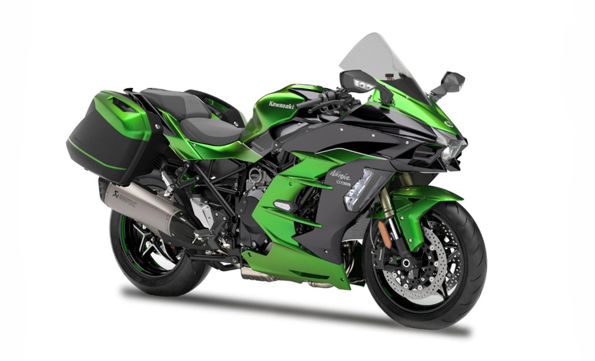 Kawasaki Ninja H2 SX Tourer (2019 - 20)