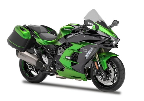 Kawasaki Ninja H2 SX Tourer (2019 - 20)