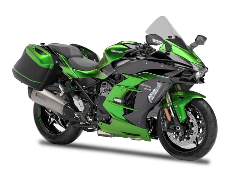 Kawasaki Ninja H2 SX Ninja H2 SX Tourer (2019 - 20)