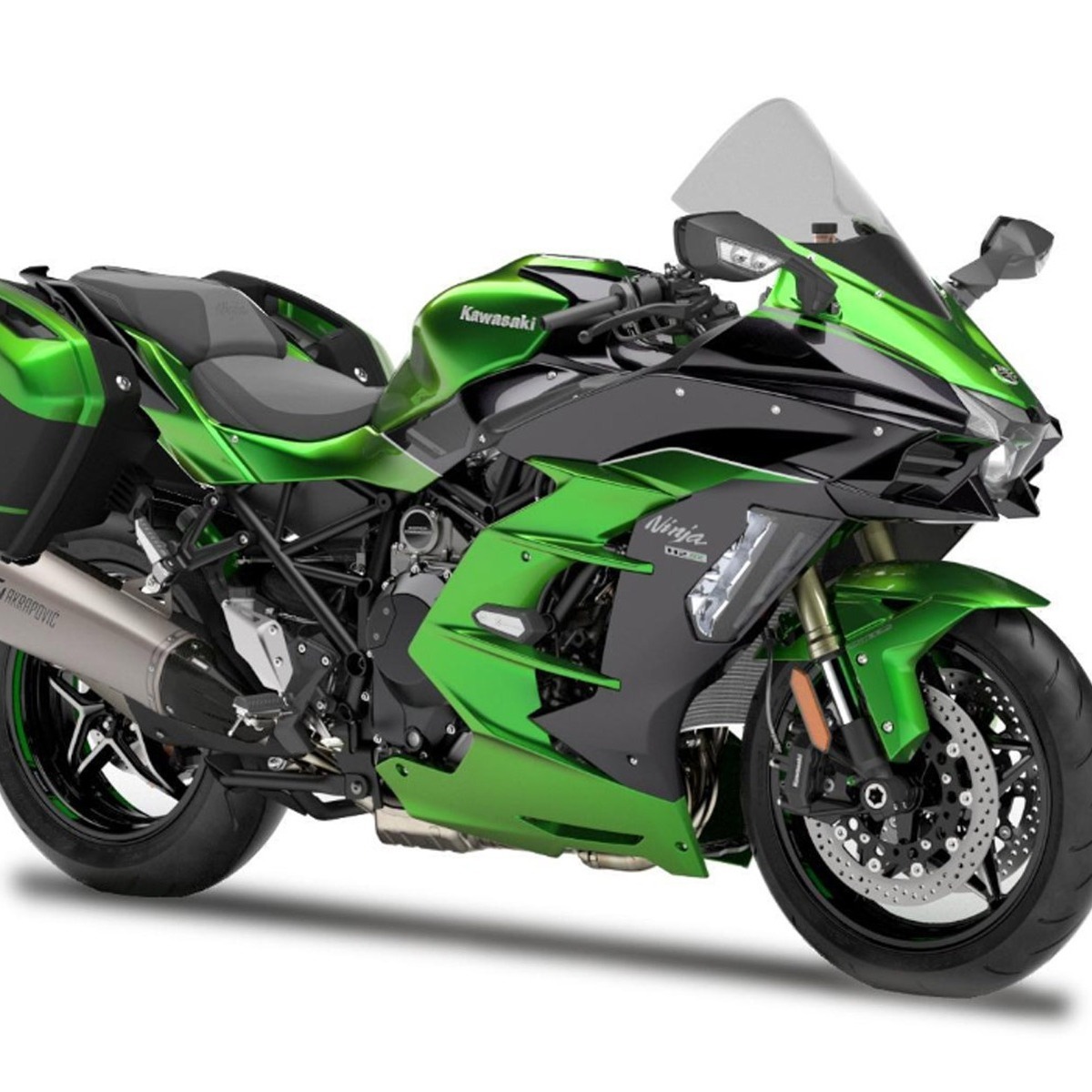 Kawasaki Ninja H2 SX Tourer (2019 - 20)