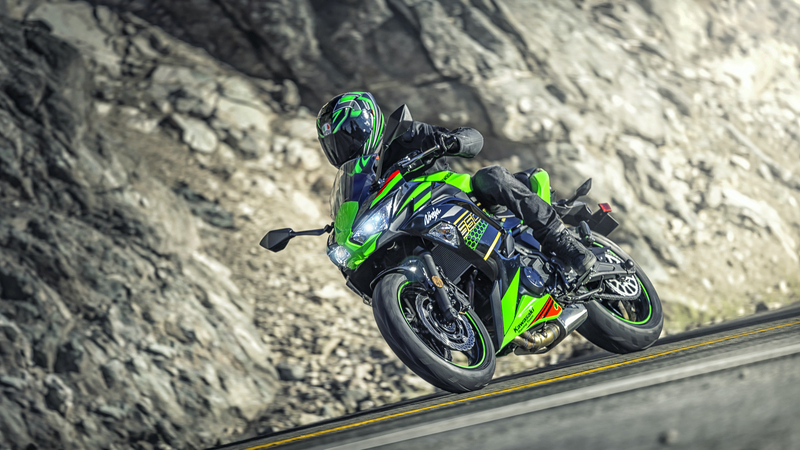 Nuova Kawasaki Ninja 650 m.y. 2020. Pi&ugrave; affilata e raffinata