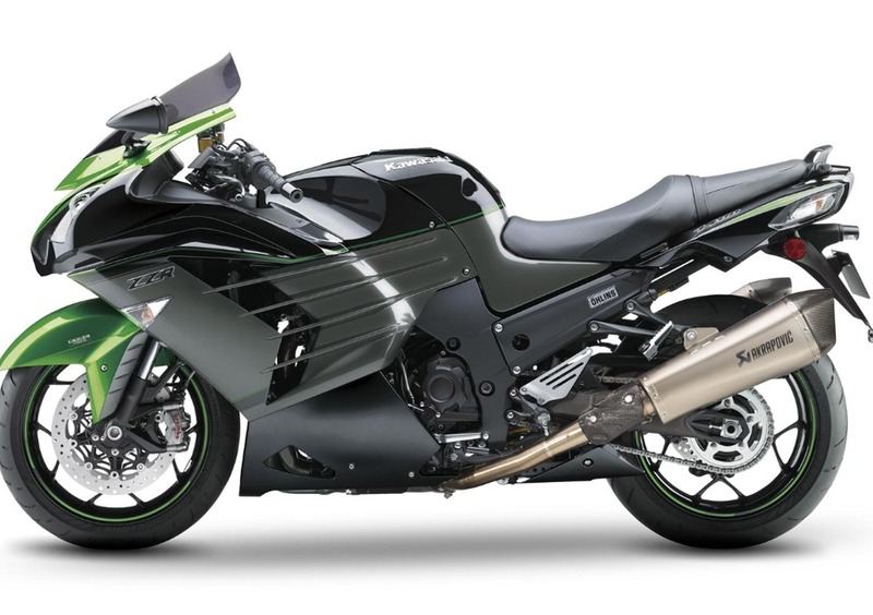 Kawasaki ZZR 1400 ZZR 1400 Performance Sport (2019 - 20) (2)