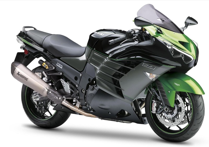 Kawasaki ZZR 1400 ZZR 1400 Performance Sport (2019 - 20)