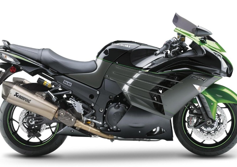 Kawasaki ZZR 1400 ZZR 1400 Performance Sport (2019 - 20) (3)