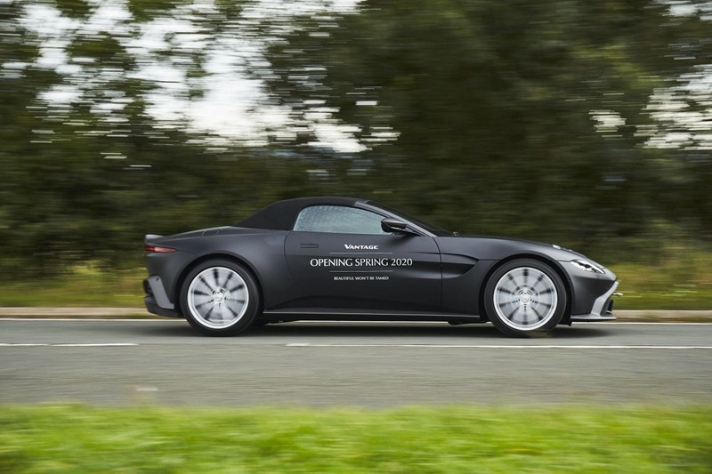 Aston Martin Vantage Roadster 2020: ecco come sar&agrave;