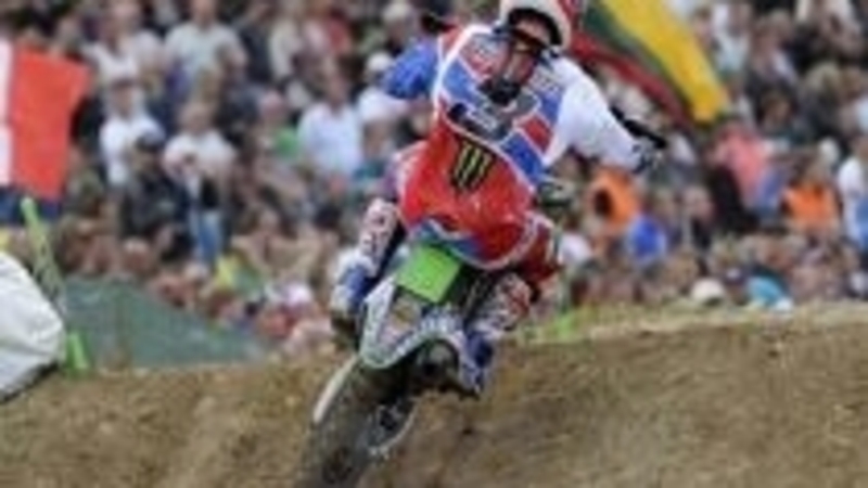 Ryan Villopoto: &quot;Il Motocross &egrave; solo una parte della vita&quot;